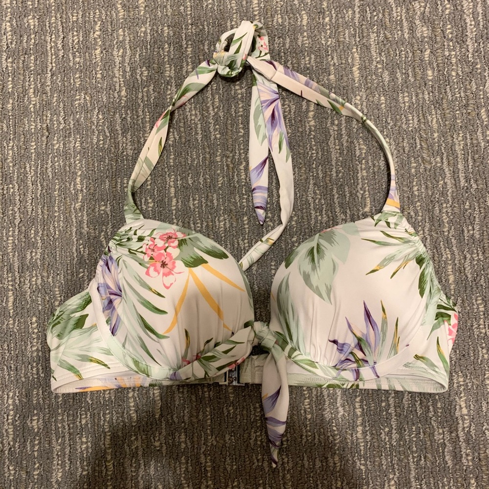Push-Up Bikini Top